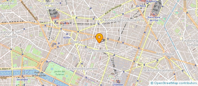 localisation de l'entreprise MONDIALANGUES à PARIS