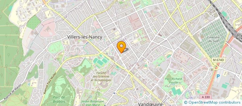 localisation de l'entreprise MONDIALCOM DISTRIBUTION  NANCY