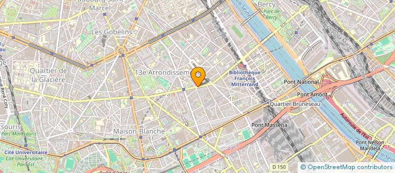 localisation de l'entreprise MONDIALE  PARIS