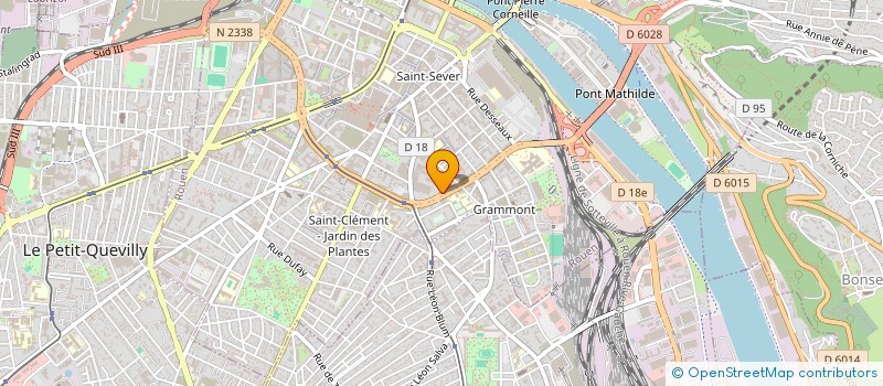 localisation de l'entreprise MONDIALE HOME à ROUEN