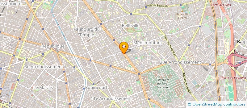 localisation de l'entreprise MONDIALIRE  PARIS