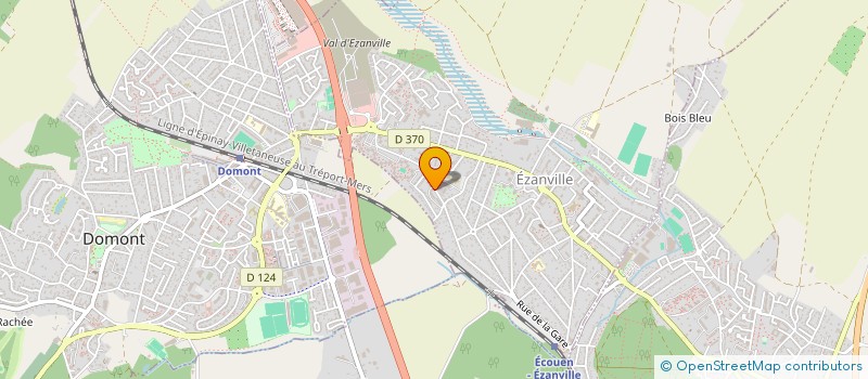 localisation de l'entreprise MONDIALYS  EZANVILLE