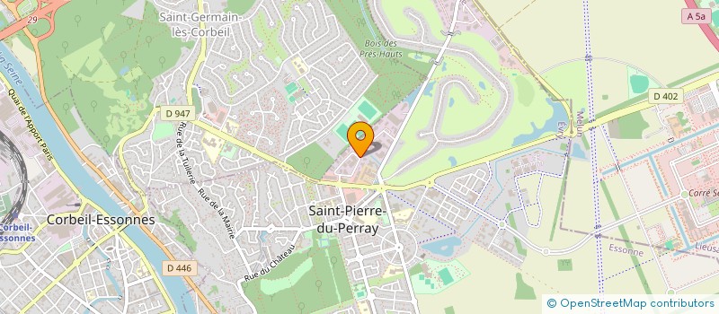 localisation de l'entreprise MONDIAM à SAINT-PIERRE-DU-PERRAY