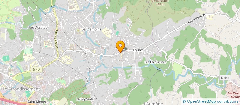 localisation de l'entreprise MONDIAPHARMA à MARSEILLE