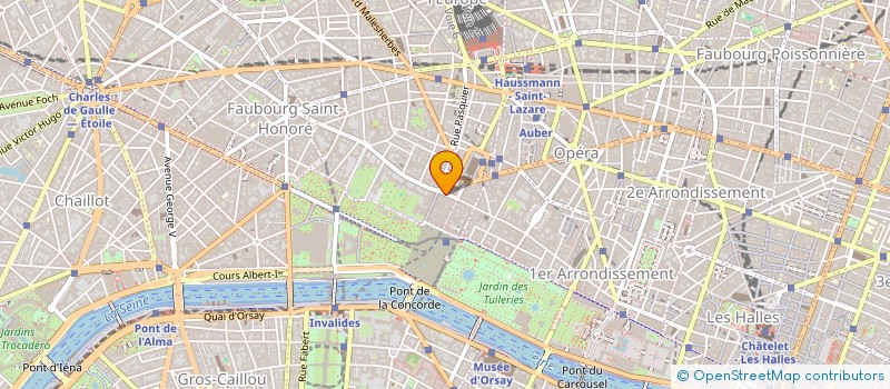 localisation de l'entreprise MONDIBULE  PARIS