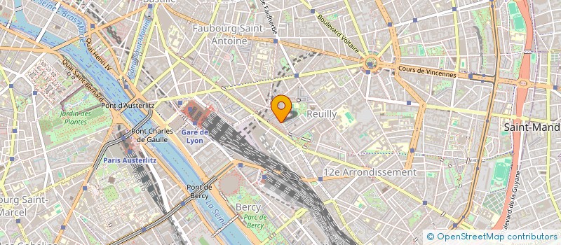 localisation de l'entreprise MONDIMAGES  PARIS