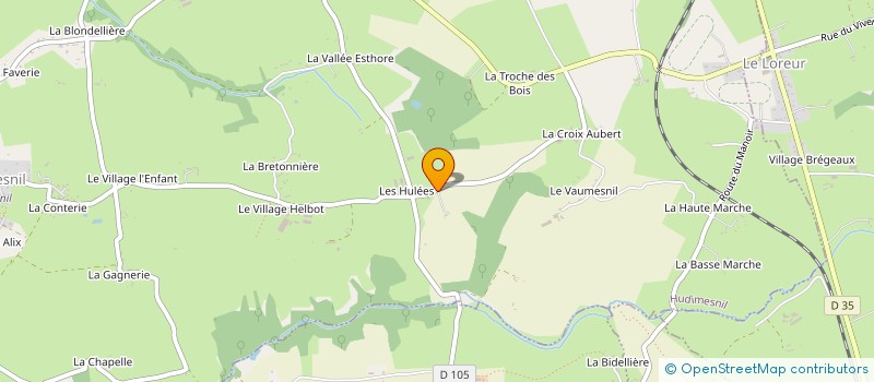 localisation de l'entreprise MONDIN RUMILLY  HUDIMESNIL