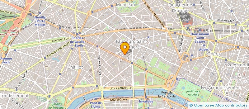 localisation de l'entreprise MONDIORAMA à PARIS