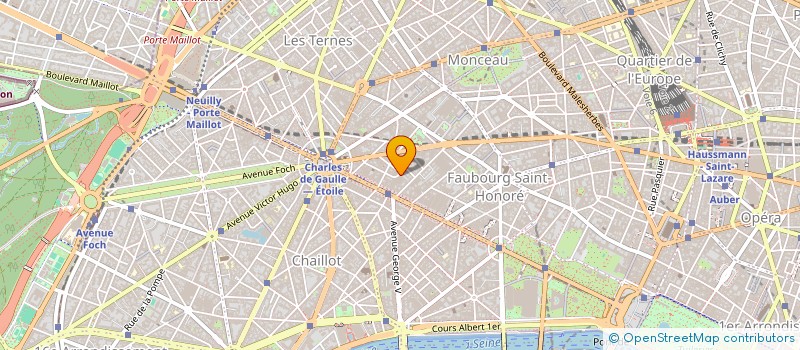 localisation de l'entreprise MONDIOT DIFFUSION à PARIS