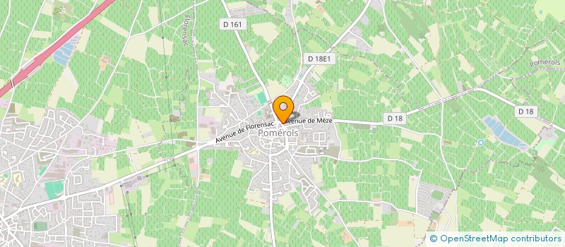 localisation de l'entreprise MONDIS à POMEROLS