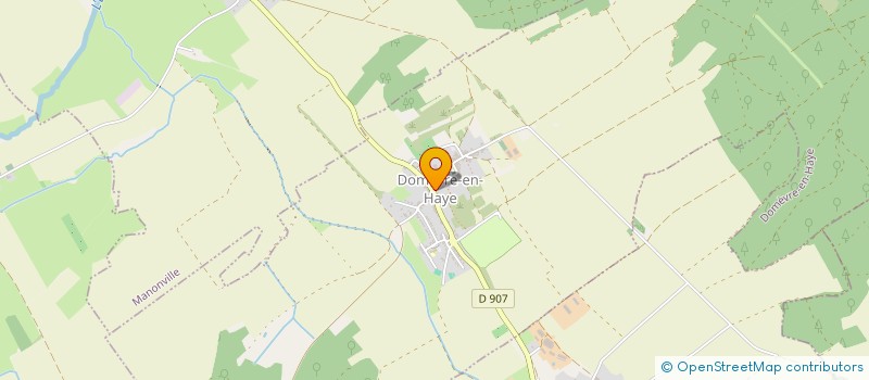 localisation de l'entreprise MONDISS  ROSIERES-EN-HAYE