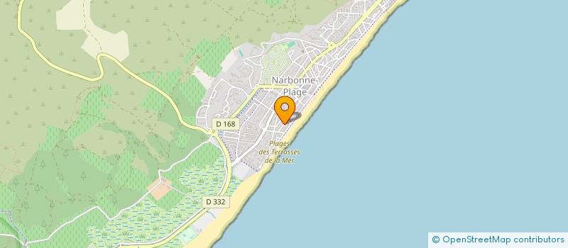 localisation de l'entreprise MONDO BIZ à NARBONNE