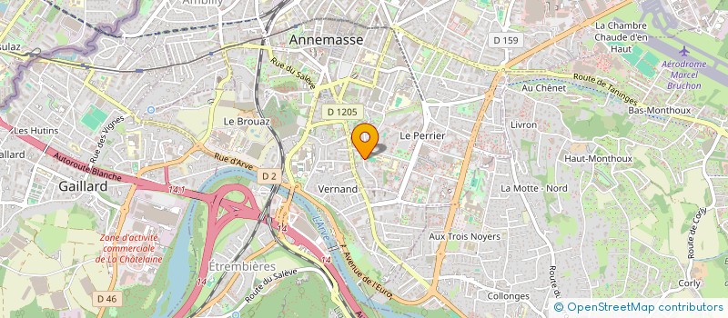 localisation de l'entreprise MONDO EPICERIE  ANNEMASSE