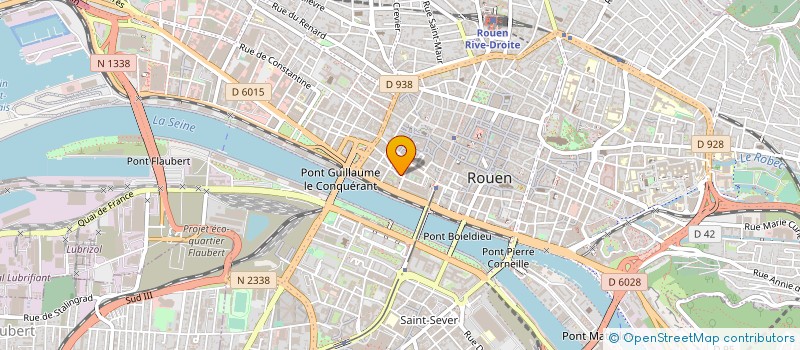 localisation de l'entreprise MONDO MEDIAS à ROUEN