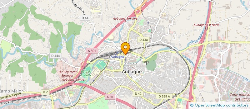 localisation de l'entreprise MONDO PIZZA AUBAGNE à AUBAGNE