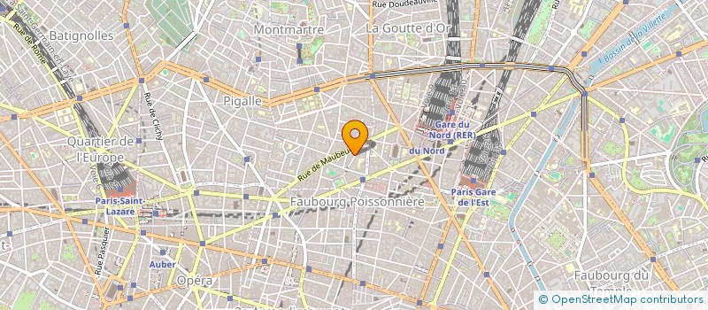 localisation de l'entreprise MONDOA  MAISONS-LAFFITTE