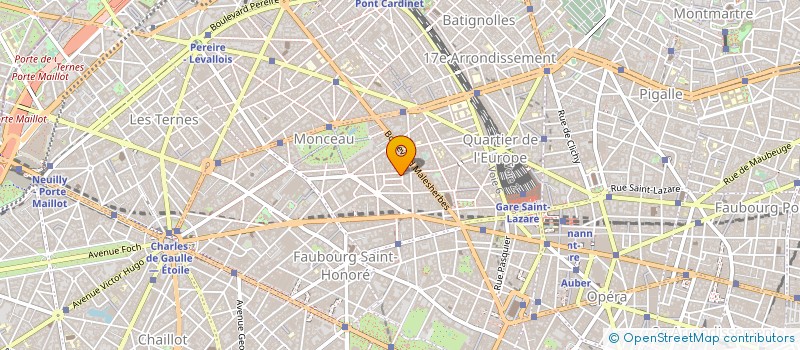 localisation de l'entreprise MONDOLAV à PARIS