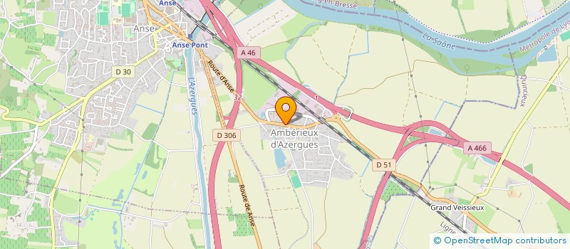 localisation de l'entreprise MONDOM HD  AMBERIEUX