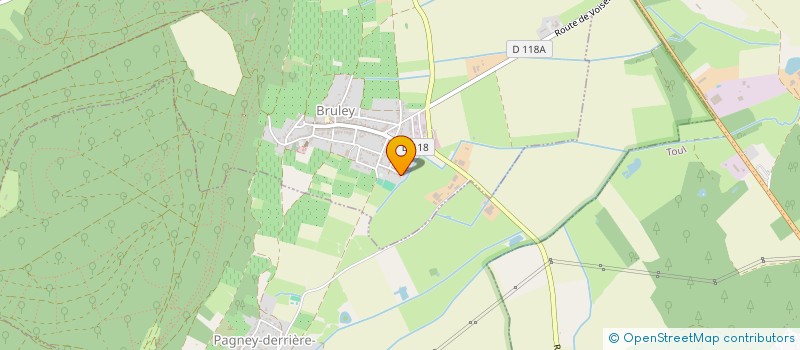 localisation de l'entreprise MONDON-SAINTOT  BRULEY