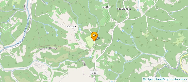 localisation de l'entreprise MONDONCAMP'  BELAYE