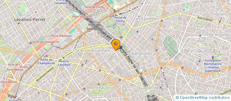 localisation de l'entreprise MONDOPLATRE  PARIS