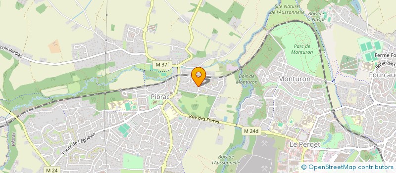 localisation de l'entreprise MONDOUXFOYER  PIBRAC