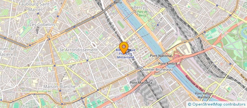 localisation de l'entreprise MONDOVI 3000  PARIS