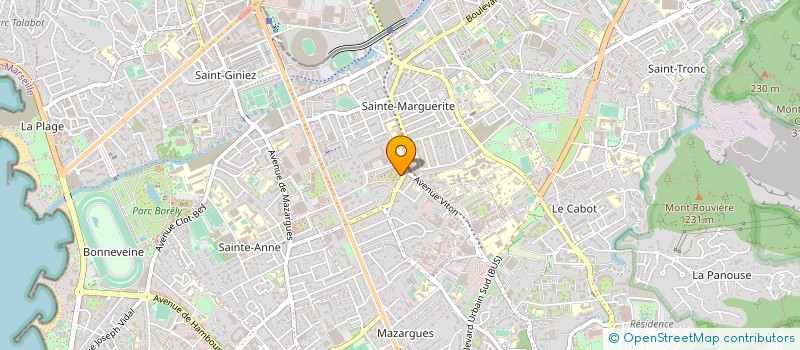localisation de l'entreprise MONDOWINE à MARSEILLE