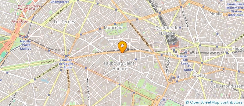 localisation de l'entreprise MONDRAKER FRANCE SAS  PARIS