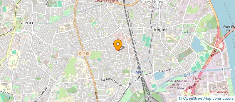 localisation de l'entreprise MONDULEC  SAINT-GERMAIN-DU-PUCH