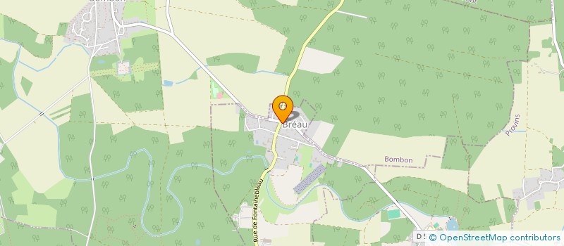 localisation de l'entreprise MONDY BEAUTY  BREAU