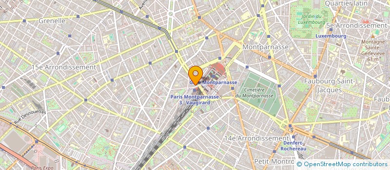 localisation de l'entreprise MONE ASSOCIATIONS  PARIS