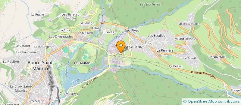 localisation de l'entreprise MONEAU  SEEZ