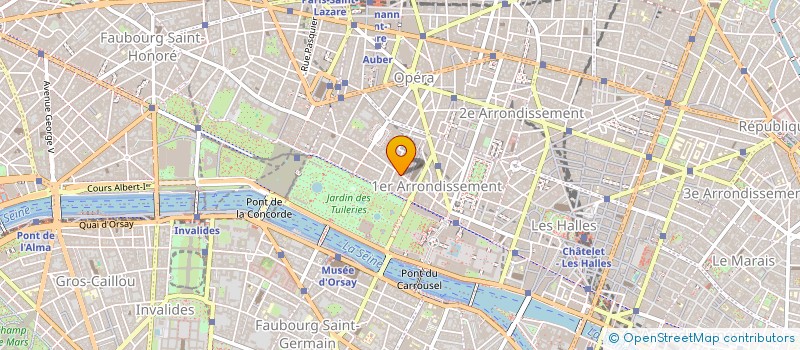 localisation de l'entreprise MONEDIERES CONSEIL  PARIS