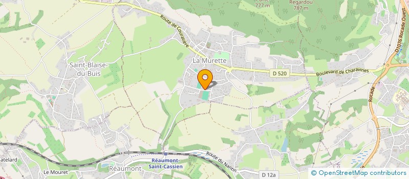 localisation de l'entreprise MONEK  LA MURETTE