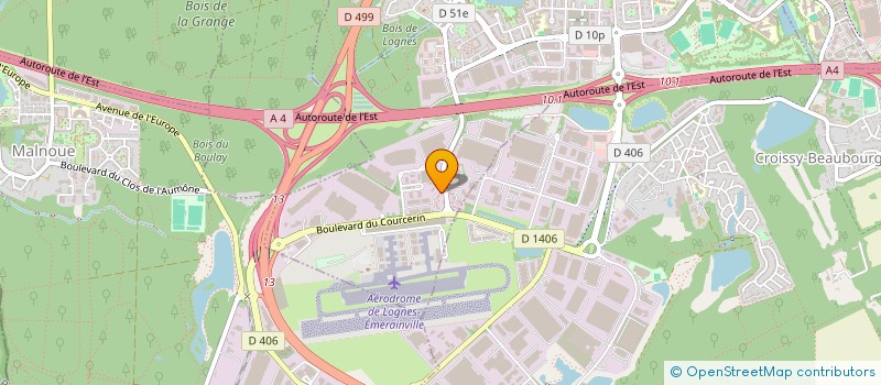 localisation de l'entreprise MONEMATIC à LOGNES