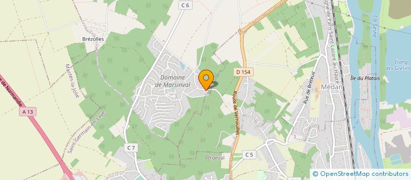 localisation de l'entreprise MONEMI-BATI à VERNOUILLET