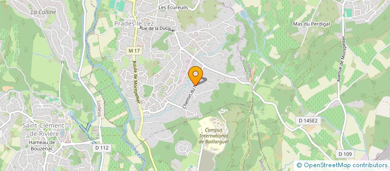 localisation de l'entreprise MONEMVASSIA à PRADES-LE-LEZ