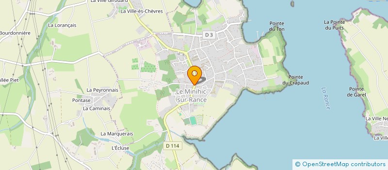 localisation de l'entreprise MONEPI  VAL-COUESNON