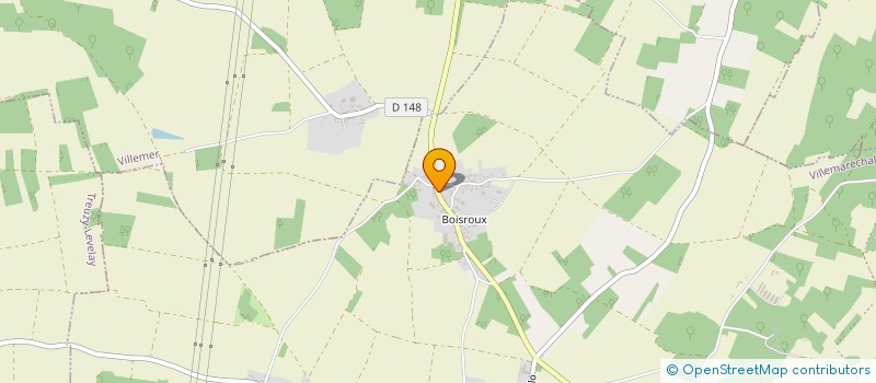 localisation de l'entreprise MONEPIREMAUVILLE77  REMAUVILLE