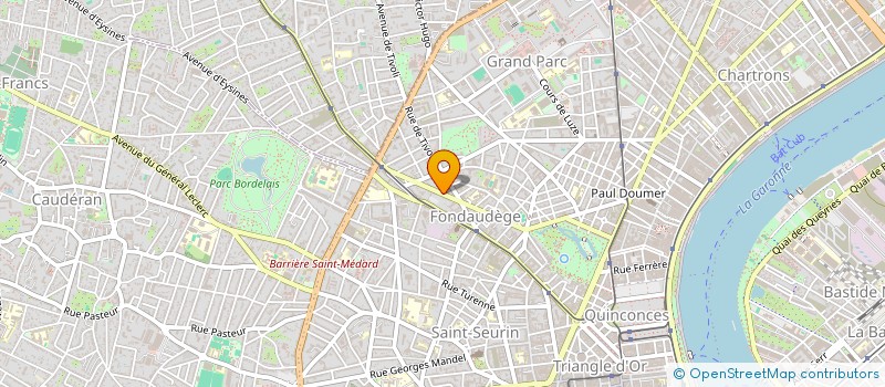 localisation de l'entreprise MONESMA  BORDEAUX