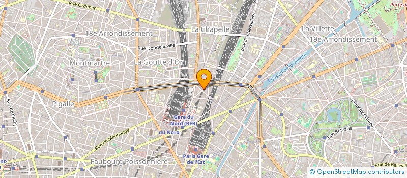 localisation de l'entreprise MONESMA-BRICKLEY-PERDONNET  PARIS