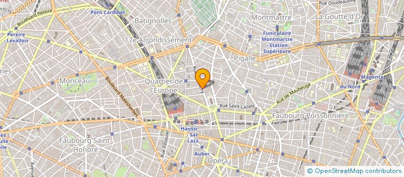 localisation de l'entreprise MONET  PARIS