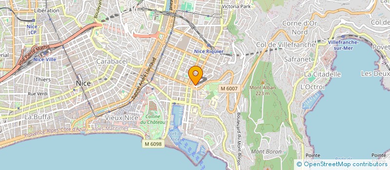 localisation de l'entreprise MONET VINTAGE à NICE