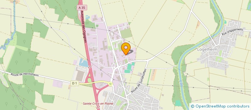 localisation de l'entreprise MONETATENUIS VENTURES  SAINTE-CROIX-EN-PLAINE