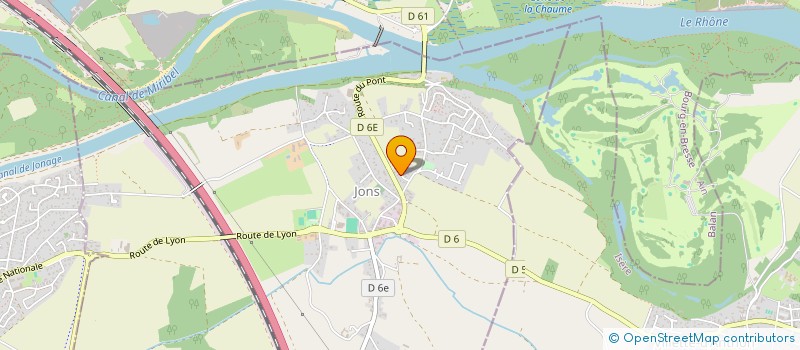 localisation de l'entreprise MONETIC K.FE  JONS