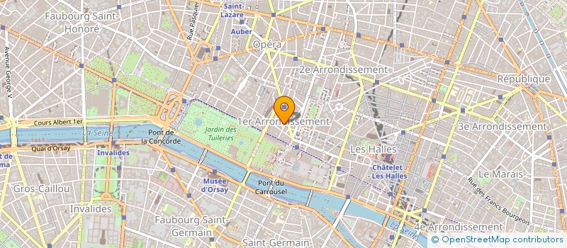 localisation de l'entreprise MONETIQ ASSIST ETUD LOCICIEL INTEGR SYST à PARIS