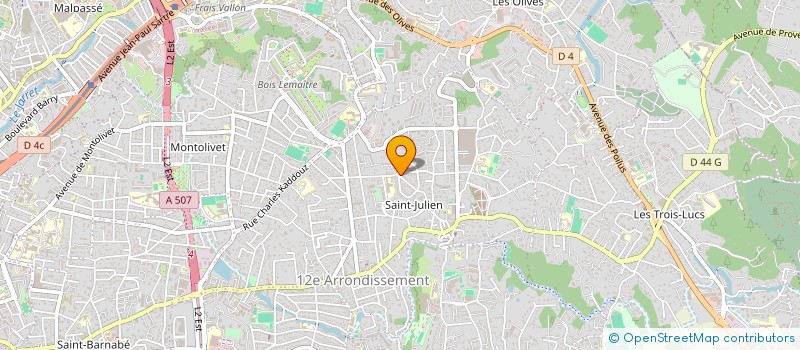 localisation de l'entreprise MONETIQUE CONTROL + à MARSEILLE