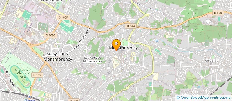 localisation de l'entreprise MONEUS SERVICES PLUS  MONTMORENCY