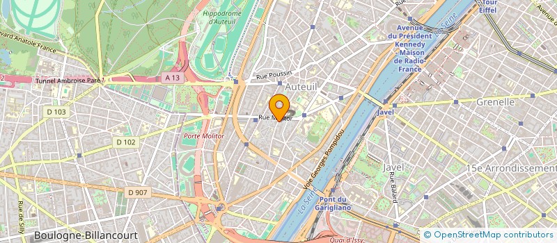 localisation de l'entreprise MONEY MARKETING  PARIS